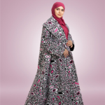 Zahara Printed Luxury Kimono