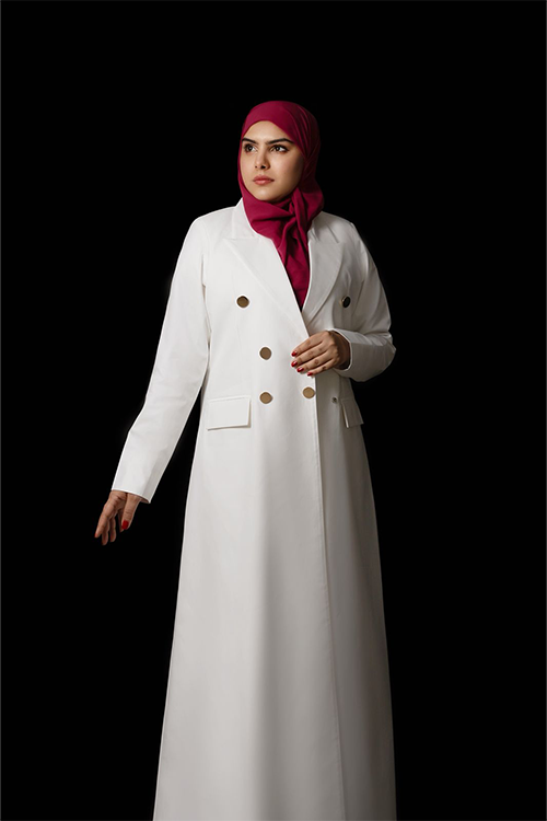 Artboard 12 Elara Modern Tailored Abaya - Image 1