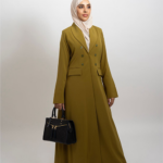 The Olive Power Abaya