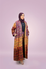 Heritage Mosaic Abaya