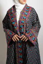 Floral Elegance Modest Robe