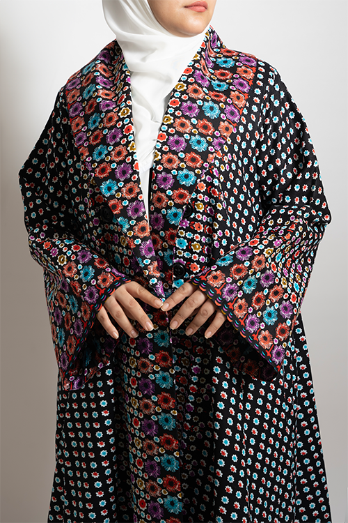 Artboard 20 Floral Elegance Modest Robe - Image 1